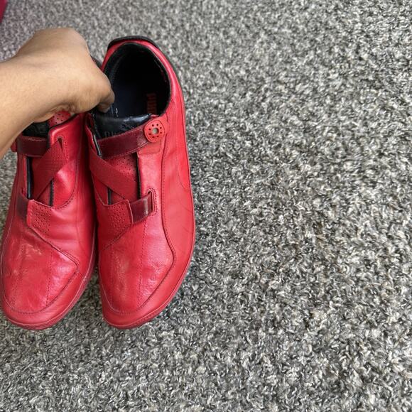 Puma Furio V SF Scuderia Ferrari Driving Shoes Mens US Size 11.5 Red Straps - Picture 4 of 8